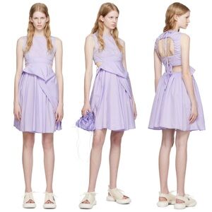 Cecilie Bahnsen Seero Dress in Size US 4